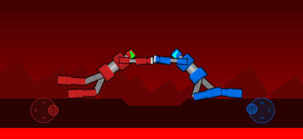 双人游戏机甲棒斗士安卓版MechaStick Fighter0