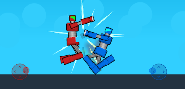 双人游戏机甲棒斗士安卓版MechaStick Fighter3