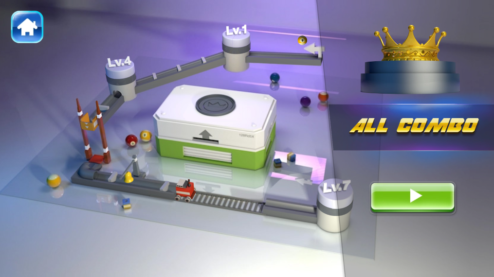 疯狂台球桌游戏手机版Billiards City3