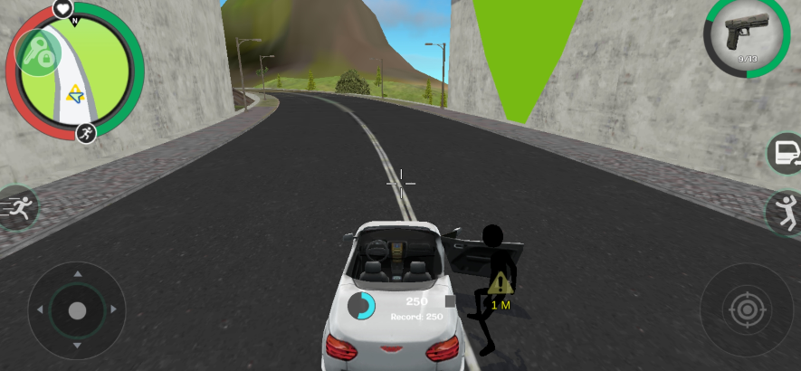 火柴人绳索英雄2内置作弊菜单(Stickman Rope Hero 2火柴人绳索英雄2汉化版)2