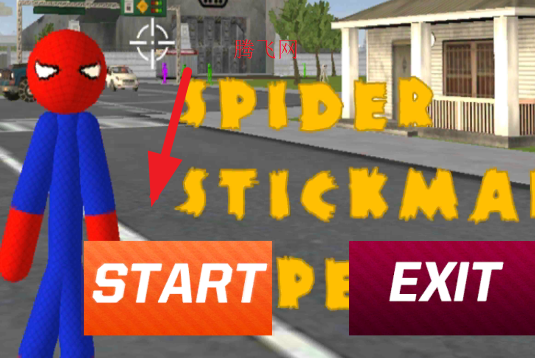 火柴人绳索英雄恶魔菜单版 火柴人绳索英雄恶魔菜单版