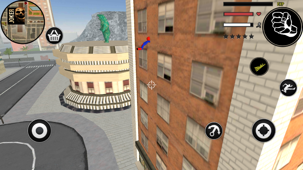 火柴人绳索英雄恶魔菜单版3