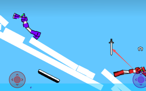 双人游戏机甲棒斗士安卓版