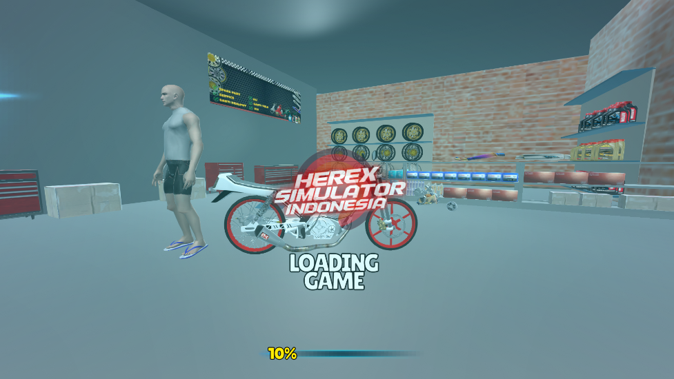 印度尼西亚驾驶模拟器最新版Herex Simulator Indonesia3