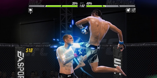 终极格斗冠军赛2手机版(UFC Mobile 2) 终极格斗冠军赛2手机版(UFC Mobile 2)