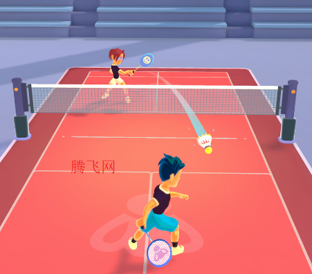扣杀羽毛球3D游戏手机版 扣杀羽毛球3D游戏手机版