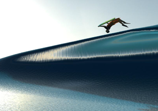 浪尖驰骋游戏手机版