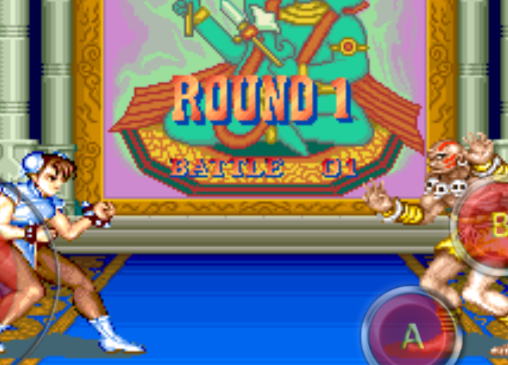 街头霸王终极简化版手机版 街头霸王终极简化版手机版