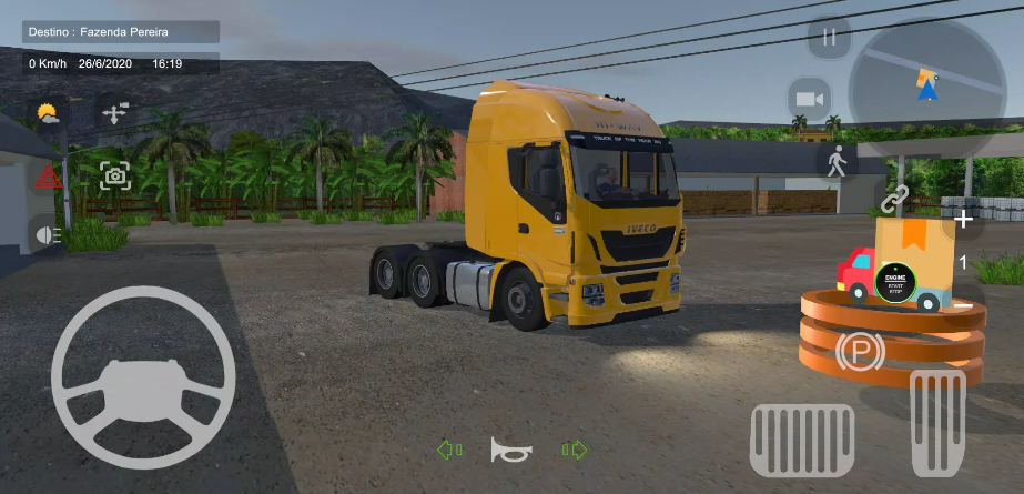 BR26卡车之路游戏手机版0