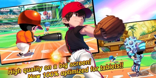 超级棒球明星2013官方版