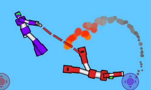 双人游戏机甲棒斗士安卓版