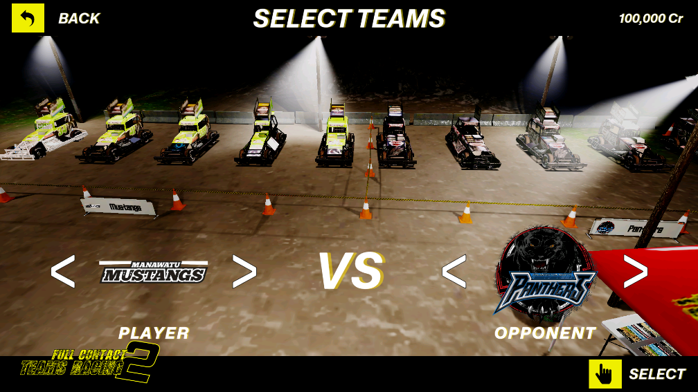 全接触团队赛车2游戏手机版2