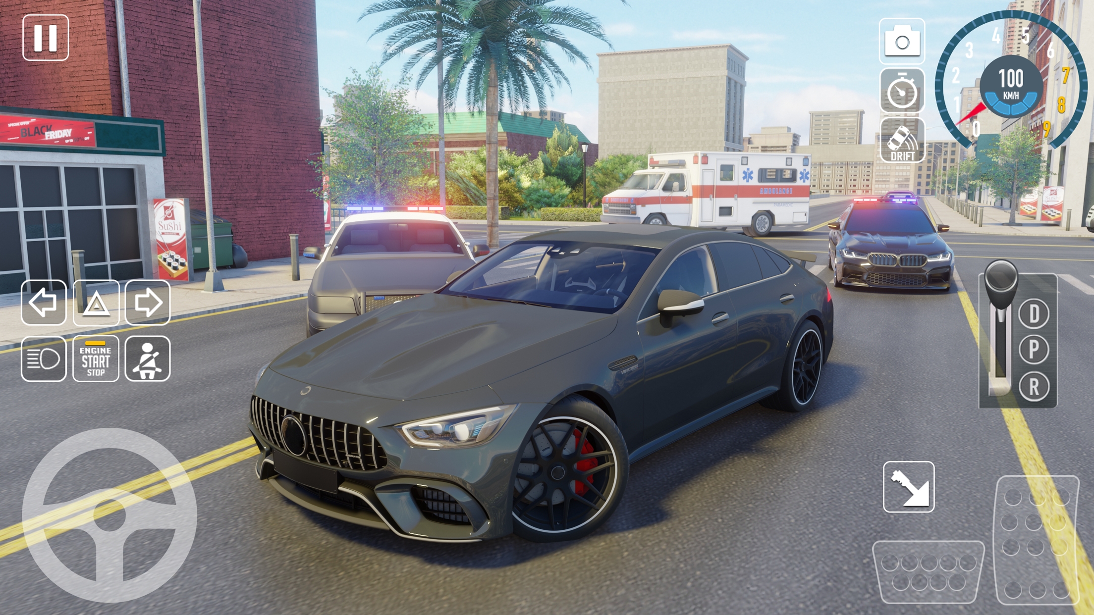 2026汽车驾驶模拟器最新版Driving Simulator 20241