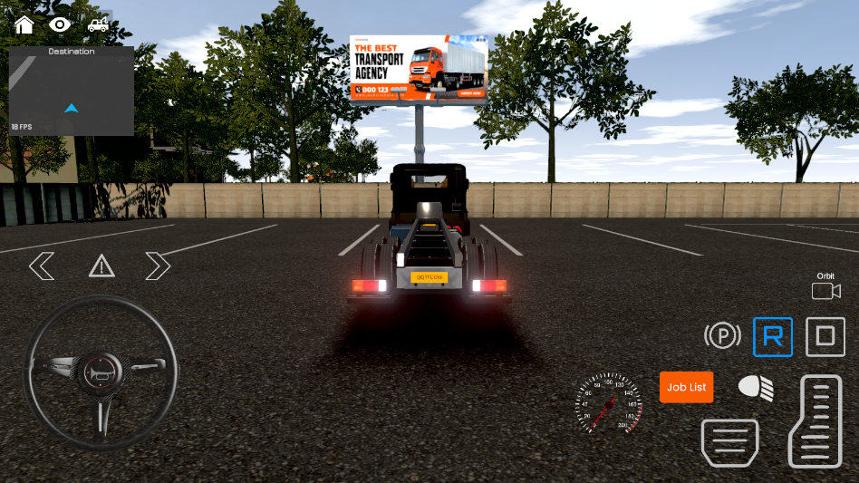 终极卡车模拟驾驶器手机版1