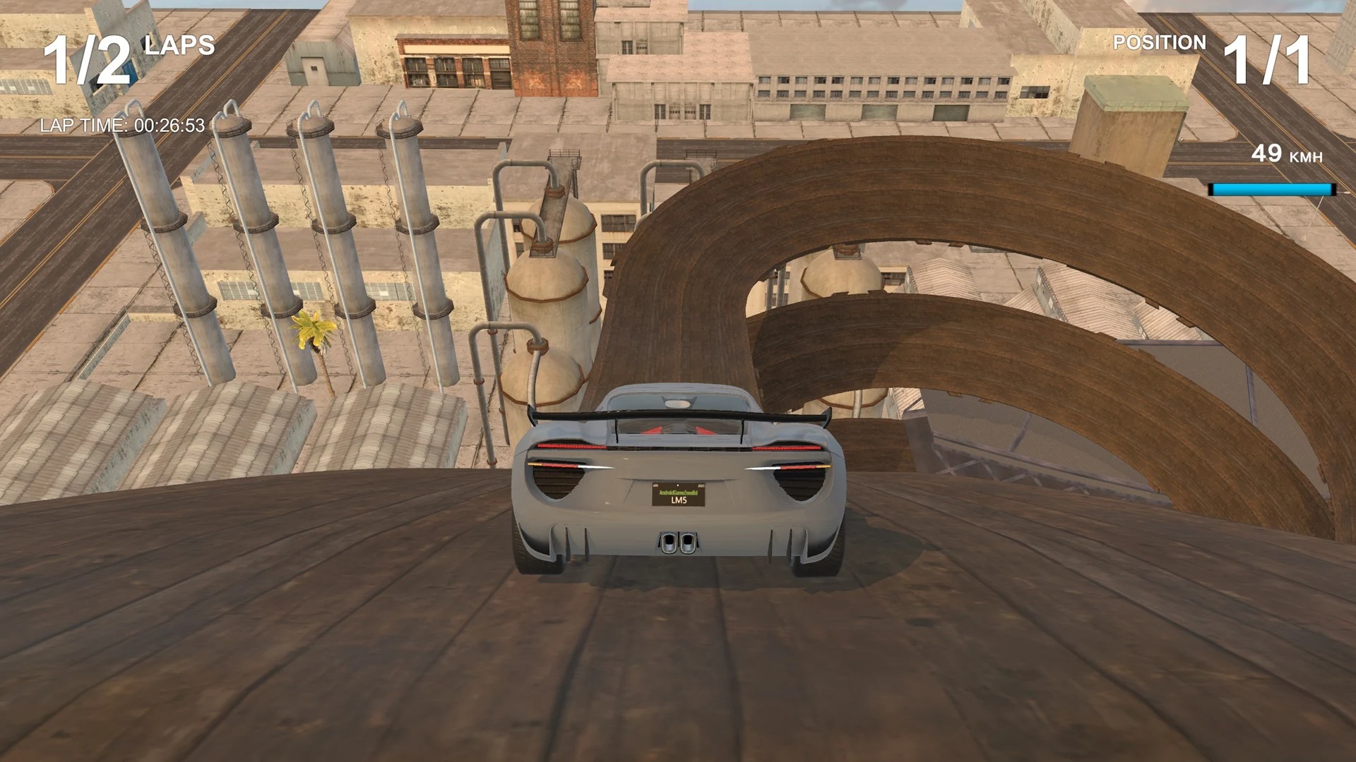 山地传奇5赛车游戏安卓版Mountain Legends 51