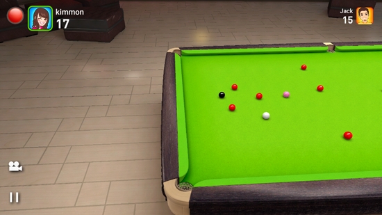 真实斯诺克3D官方版(Real Snooker 3D)