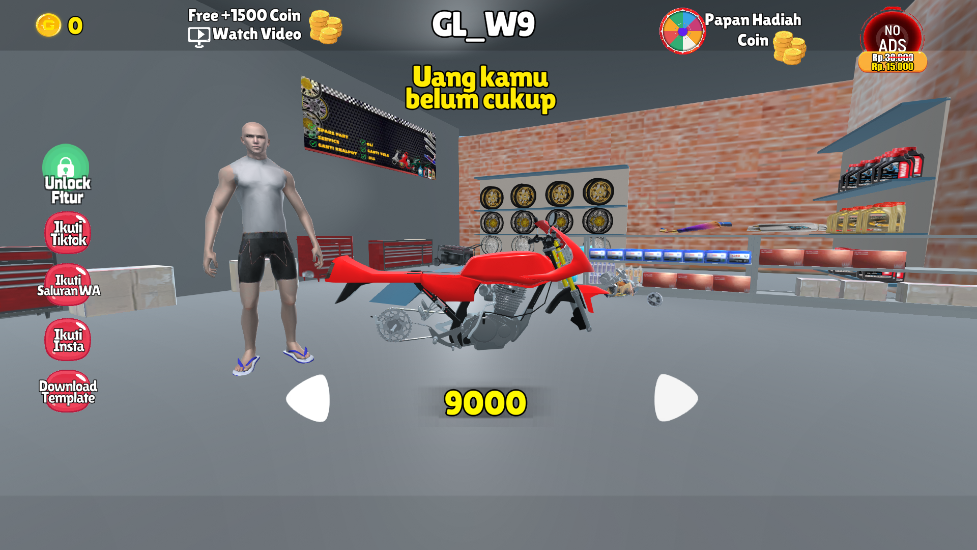 印度尼西亚驾驶模拟器最新版Herex Simulator Indonesia1