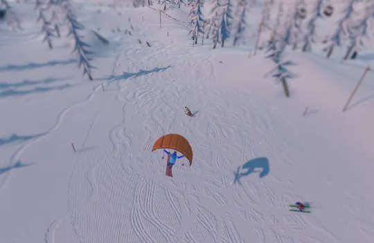 雪山滑雪大冒险2手机版 雪山滑雪大冒险2手机版