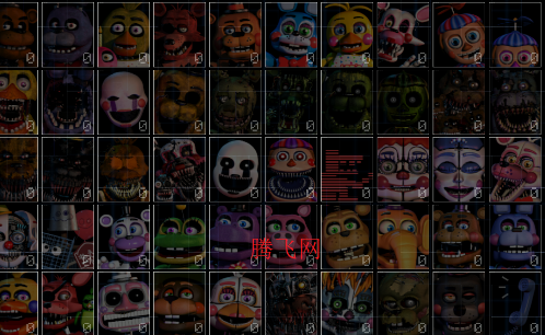 玩具熊的五夜惊魂终极自定义夜晚手机版