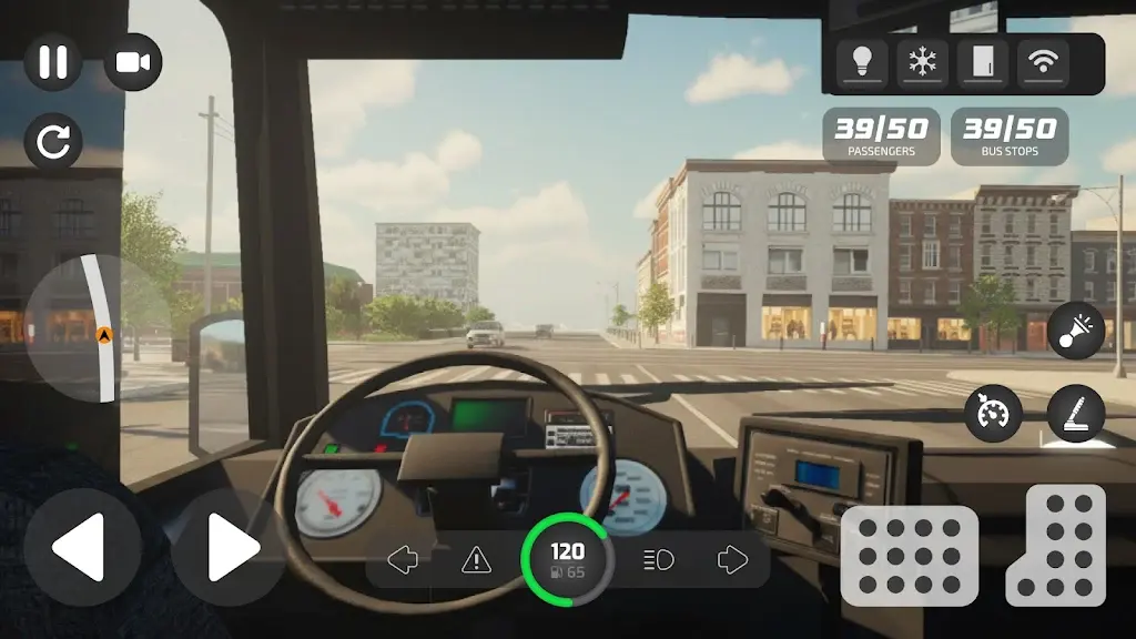新版巴士模拟器手机版1