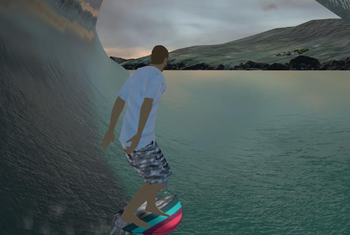 浪尖驰骋游戏手机版