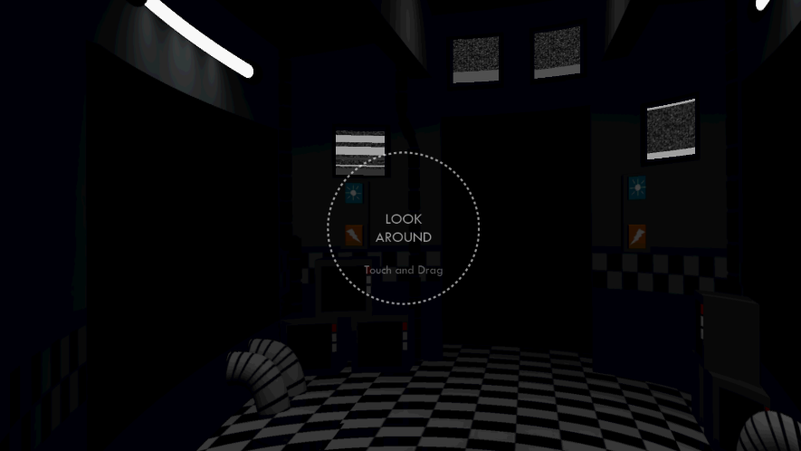 里昂的五夜惊魂3手机版FNaL 31