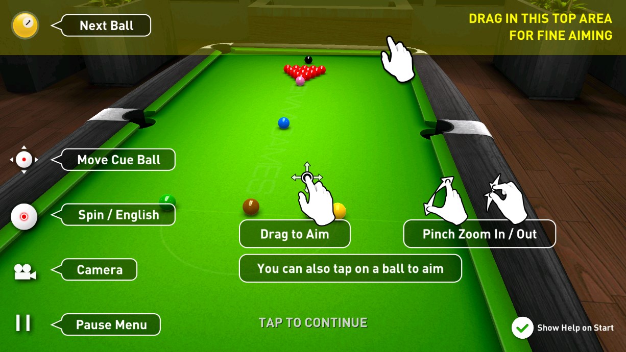 真实台球3D游戏官方版2