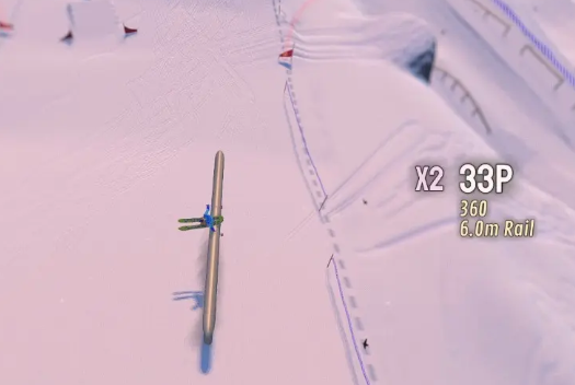 雪山滑雪大冒险2手机版 雪山滑雪大冒险2手机版