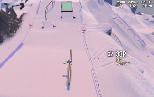 雪山滑雪大冒险2手机版 雪山滑雪大冒险2手机版