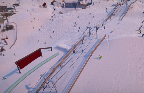 雪山滑雪大冒险2手机版 雪山滑雪大冒险2手机版