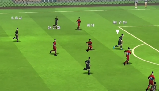 校园足球队游戏官方版