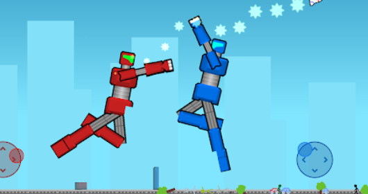 双人游戏机甲棒斗士安卓版