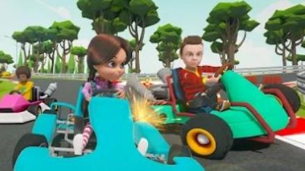 沙丘越野车手游最新版(Kart Racing Toon Racers) 沙丘越野车手游最新版(Kart Racing Toon Racers)
