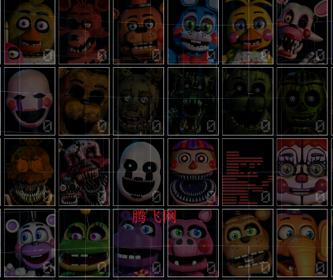 玩具熊午夜后宫之终极定制夜免费版 玩具熊午夜后宫之终极定制夜免费版