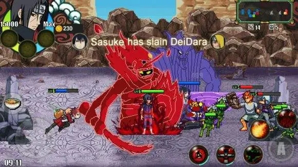 火影战记官方版3