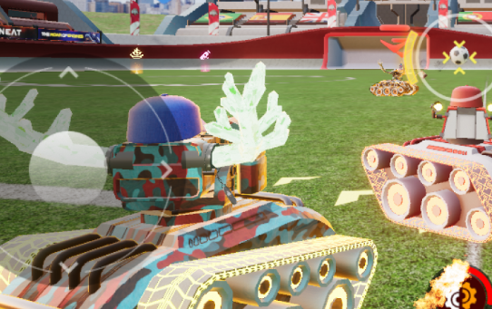 机器人足球联赛官方版