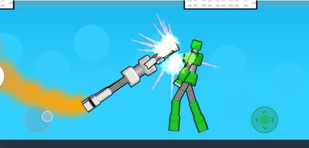 双人游戏机甲棒斗士安卓版MechaStick Fighter2