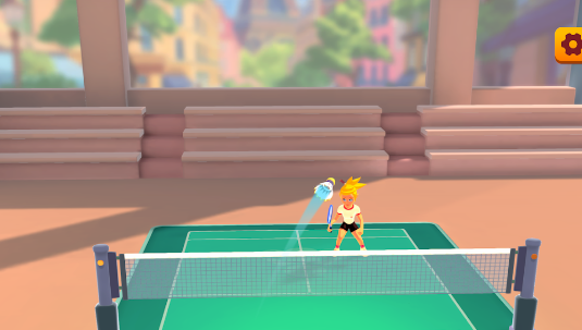 扣杀羽毛球3D游戏手机版 扣杀羽毛球3D游戏手机版