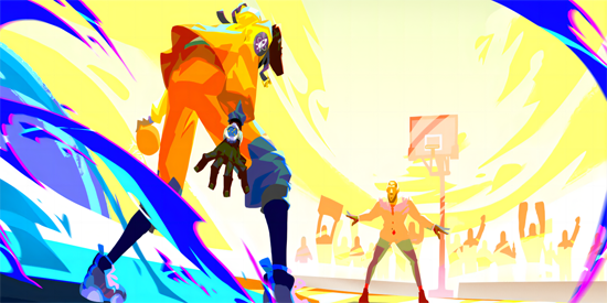 全明星街球派对台服