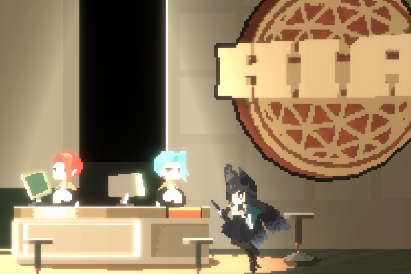 星见雅的特训修行游戏手机版(2D版绝区零)