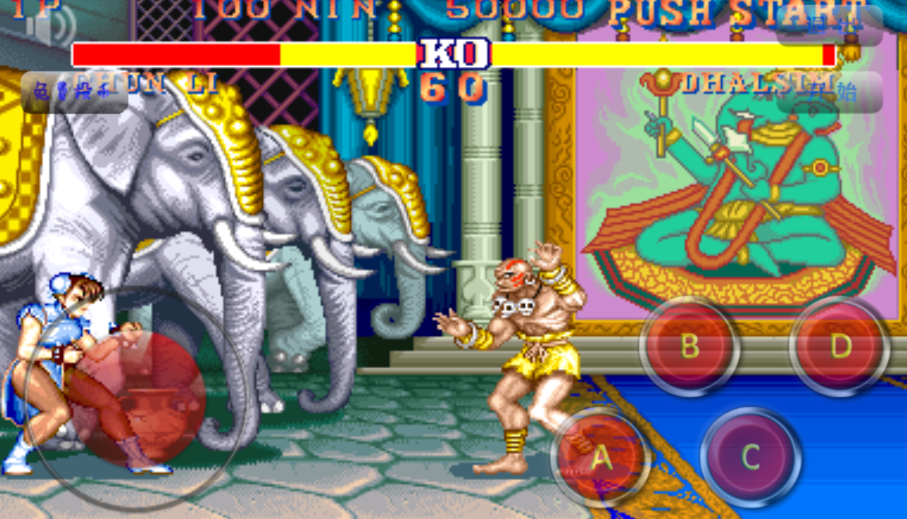 街头霸王终极简化版手机版(街头霸王终极简化BY丁丁机)2