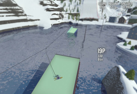 雪山滑雪大冒险2手机版 雪山滑雪大冒险2手机版