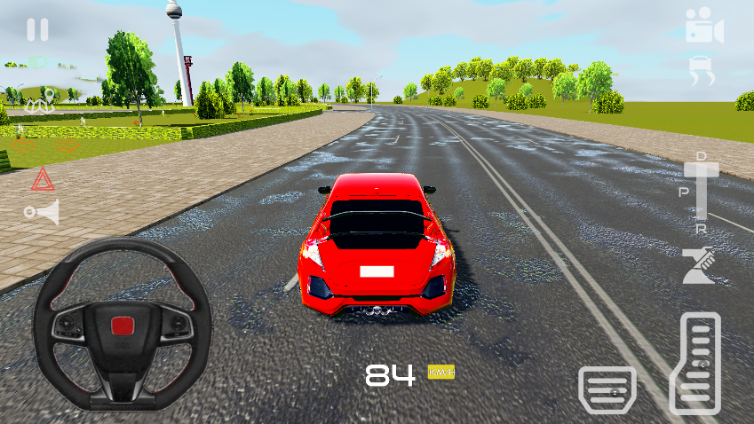 思域跑车模拟器手机版2