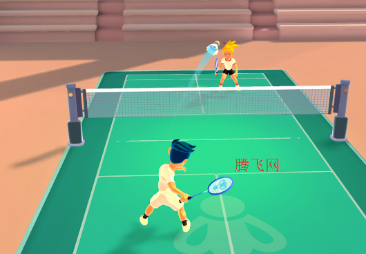 扣杀羽毛球3D游戏手机版 扣杀羽毛球3D游戏手机版