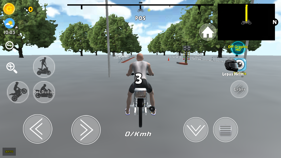 印度尼西亚驾驶模拟器最新版Herex Simulator Indonesia2