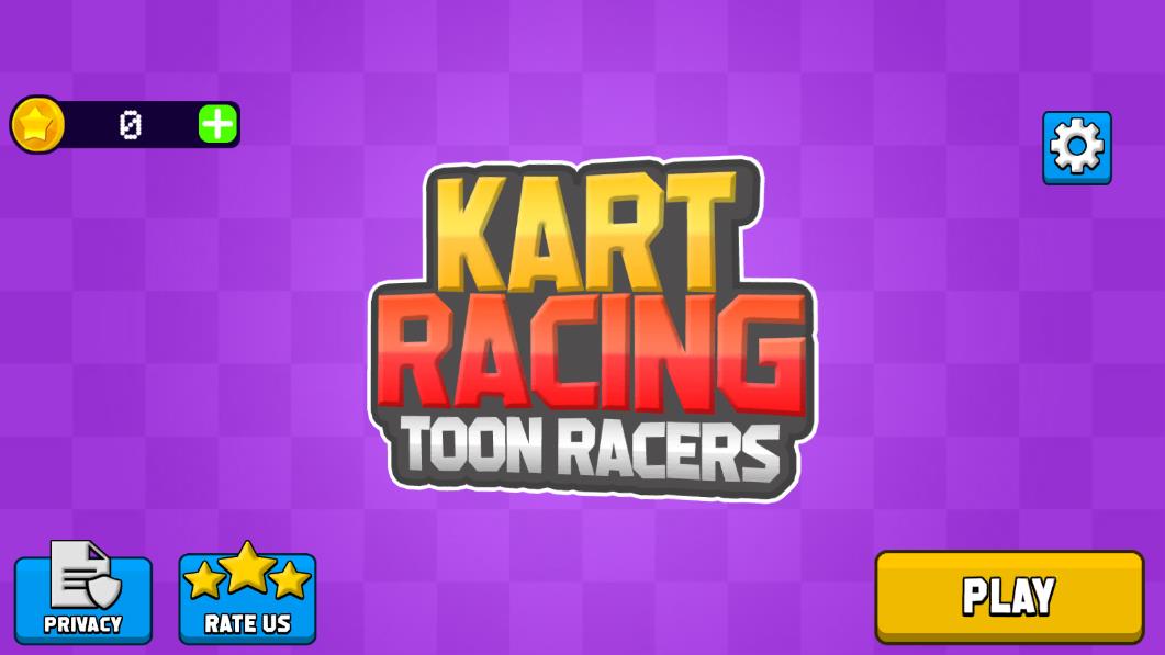 沙丘越野车手游最新版(Kart Racing Toon Racers)0