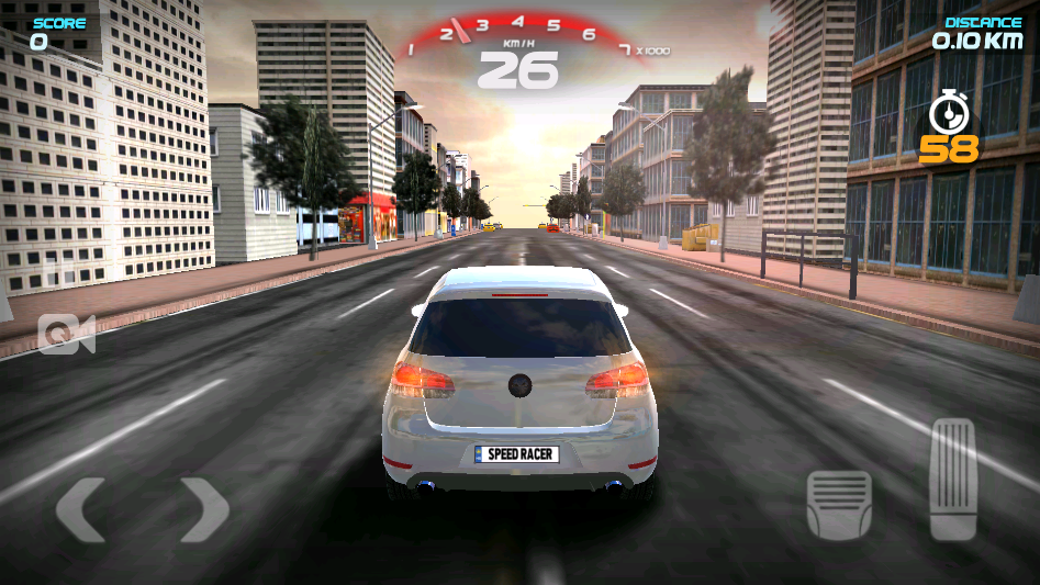 公路速度赛车游戏手机版3