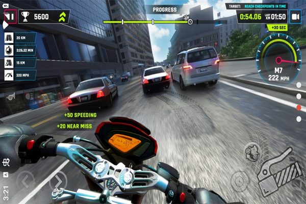 高速摩托模拟器手游(Highway Traffic Bike Simulator)