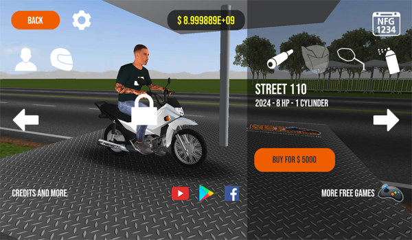 Moto Wheelie 3D摩托平衡3D手机版3