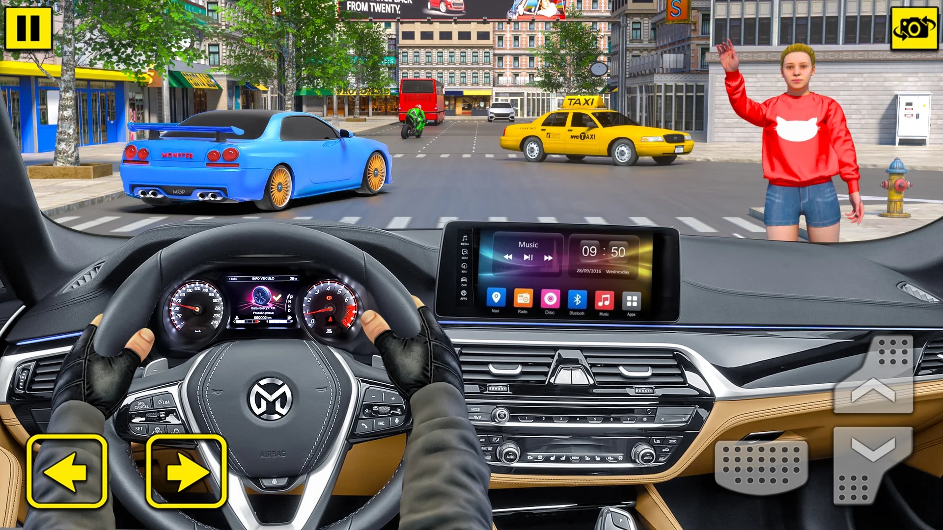 城市模拟出租车游戏最新版(City Taxi Simulator Taxi games)3